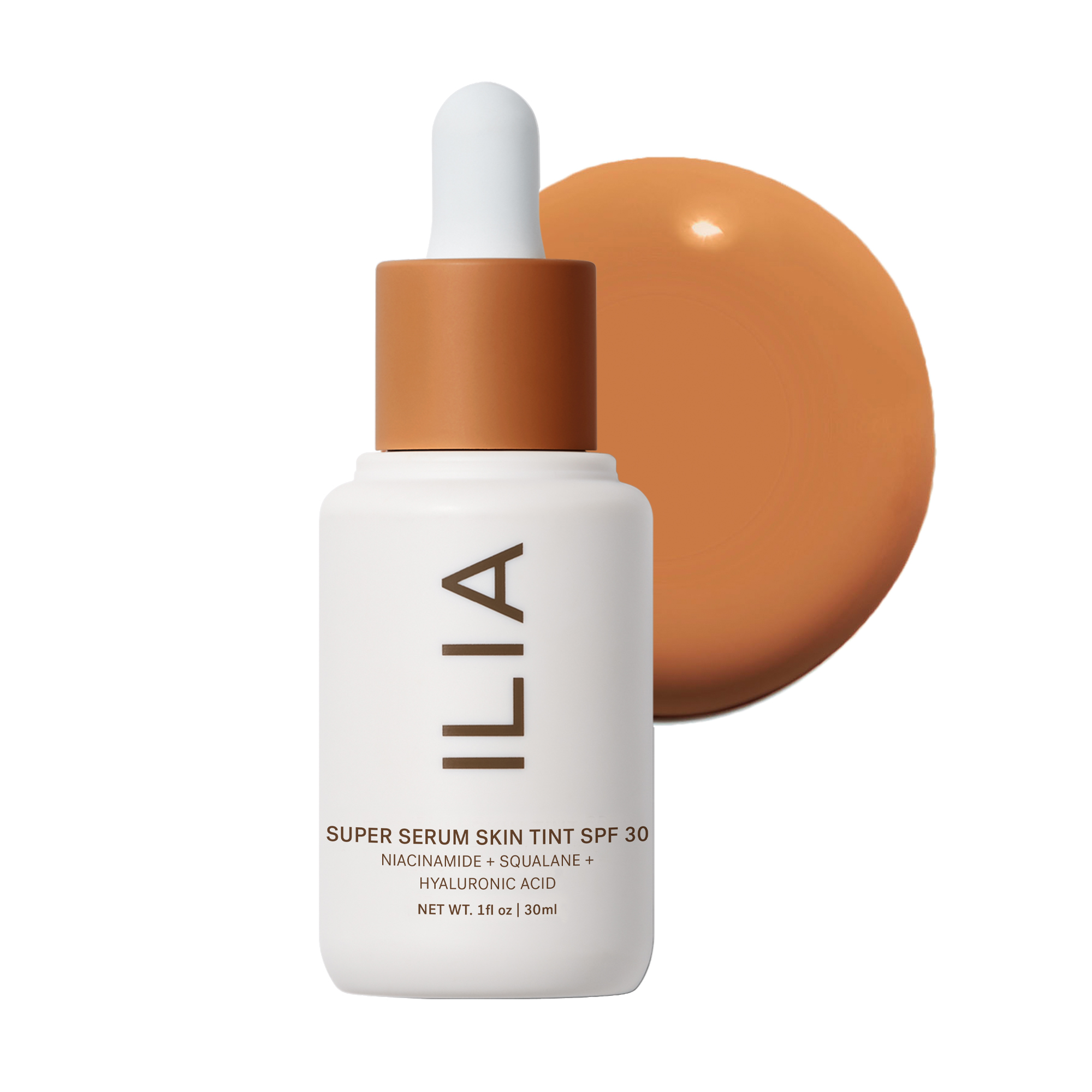 SALE - ILIA BEAUTY SUPER SERUM SKIN TINT SPF 30, ST 14 DOMINICA