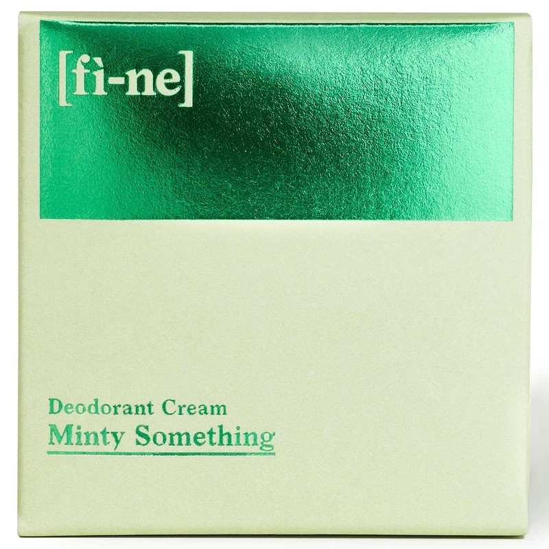 FINE DEODORANT MINTY SOMETHING GLASTIEGEL 50g