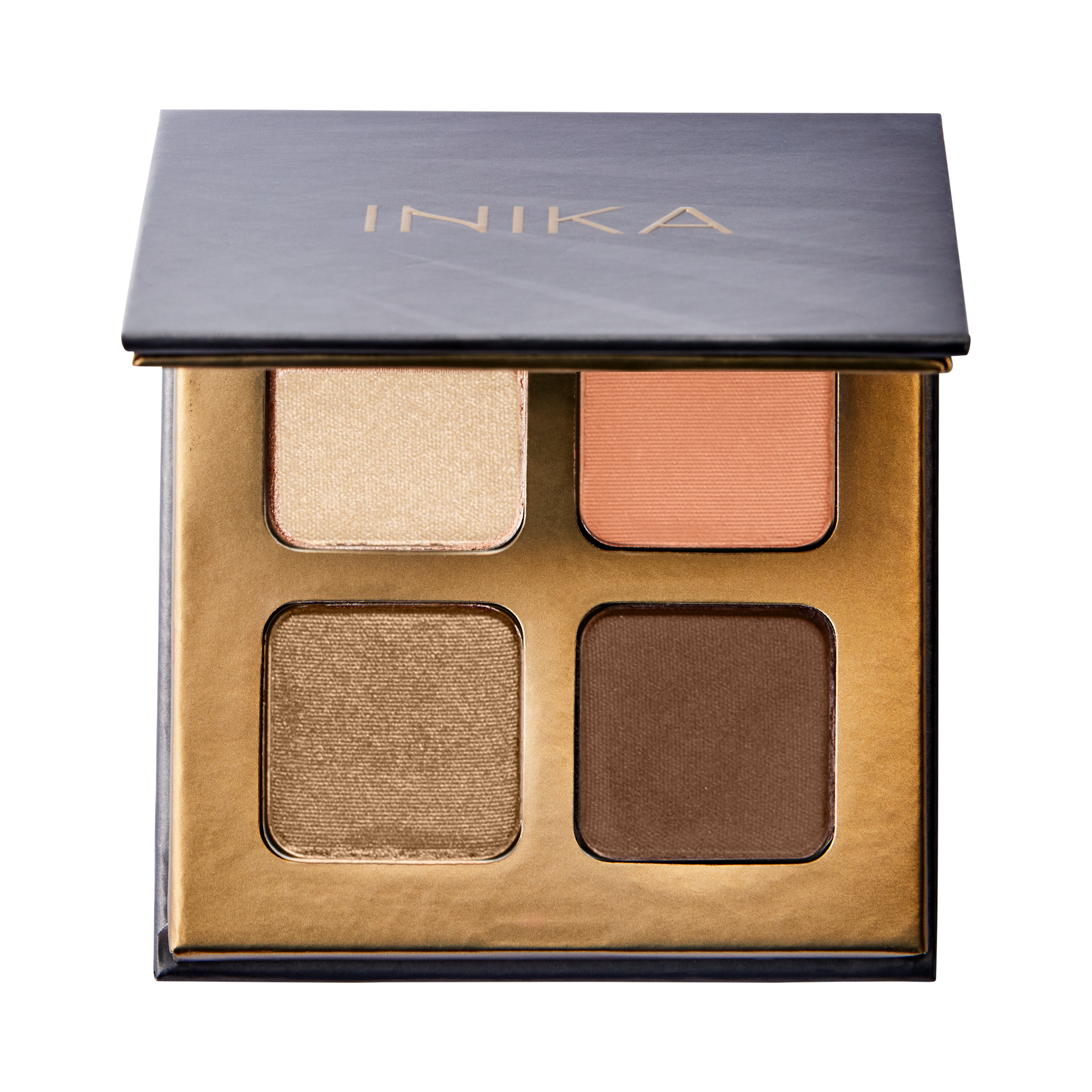 INIKA ORGANIC EYESHADOW QUAD SUNSET