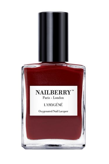 NAILBERRY NAIL LACQUER HARMONY - OXY RUSTY RED