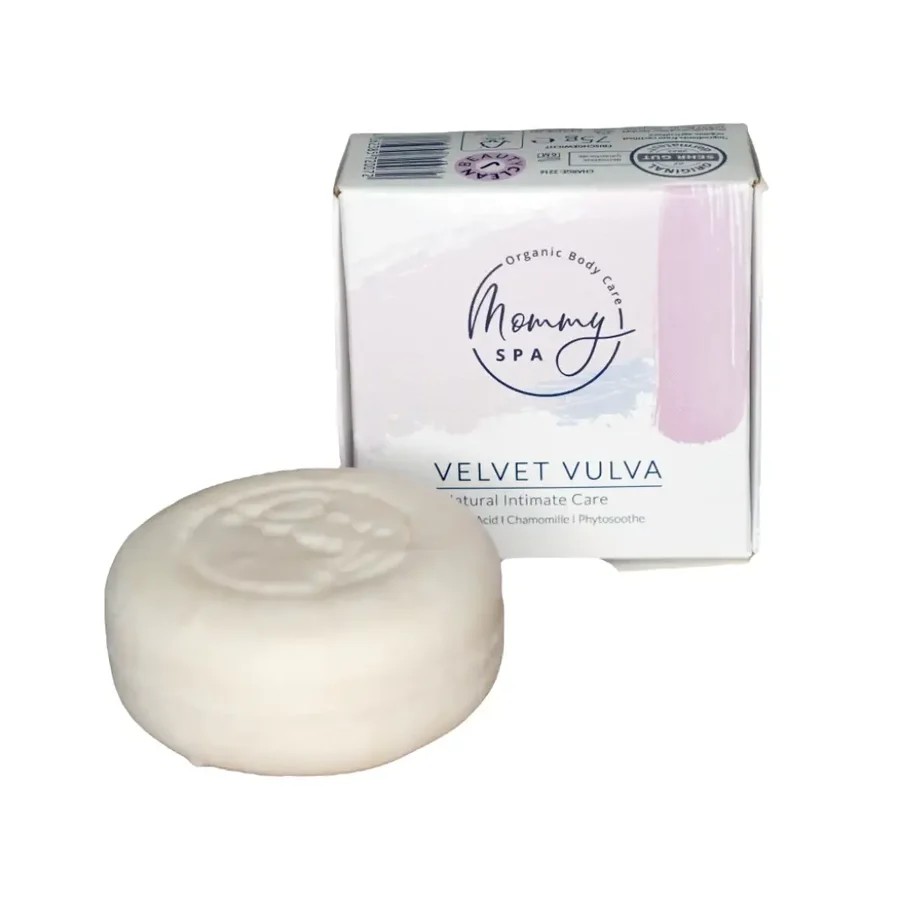 MOMMY SPA VELVET VULVA - NATURAL INTIMATE CARE