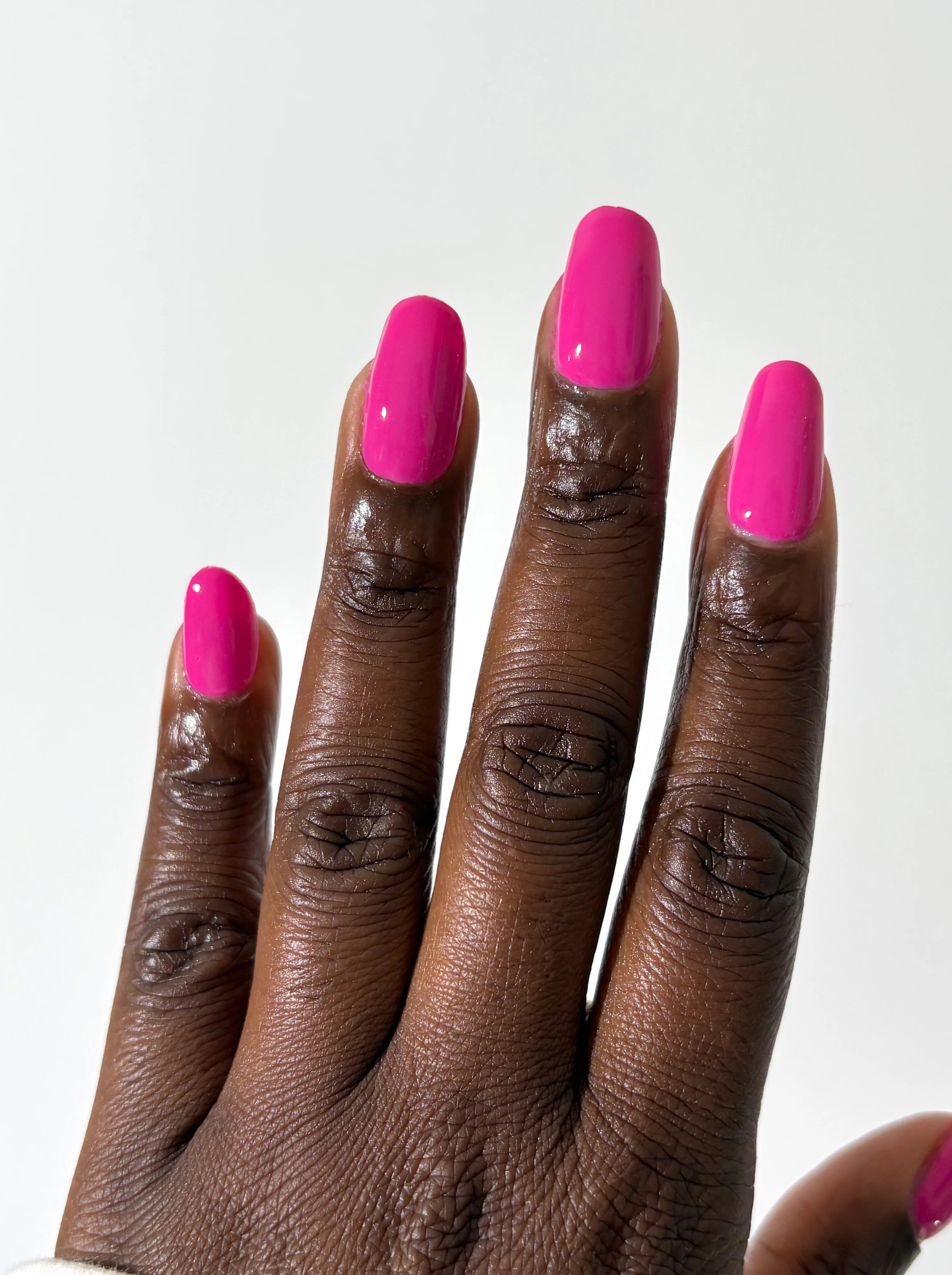 NAILBERRY NAIL LACQUER ELECTRIC PINK