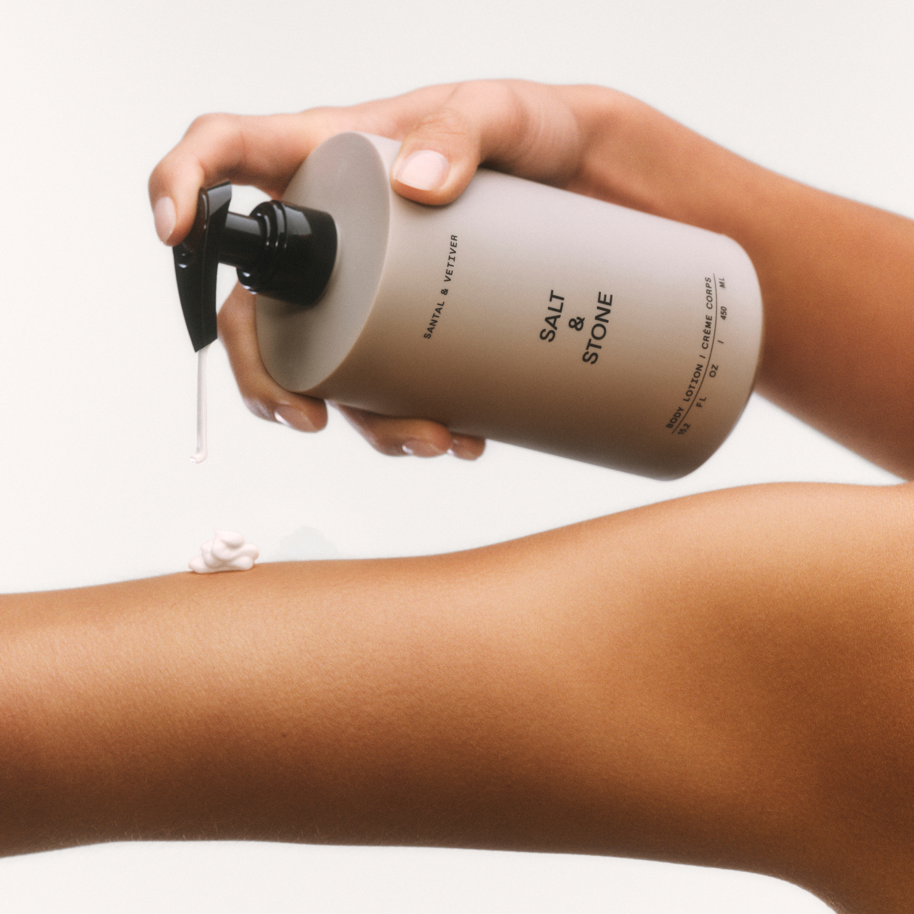 SALT & STONE BODY LOTION NEROLI & BASIL