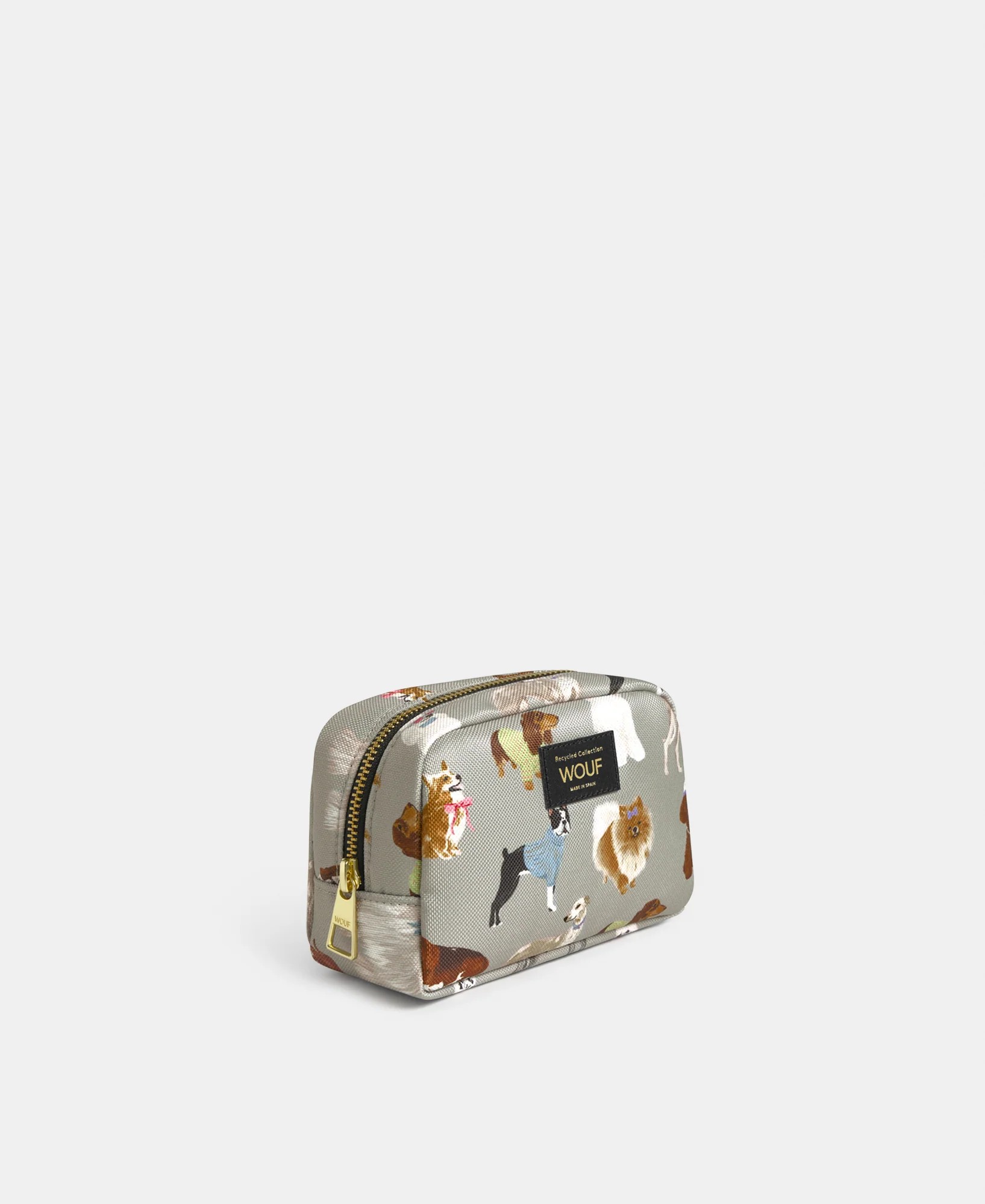 WOUF PUPPY MAKEUP BAG
