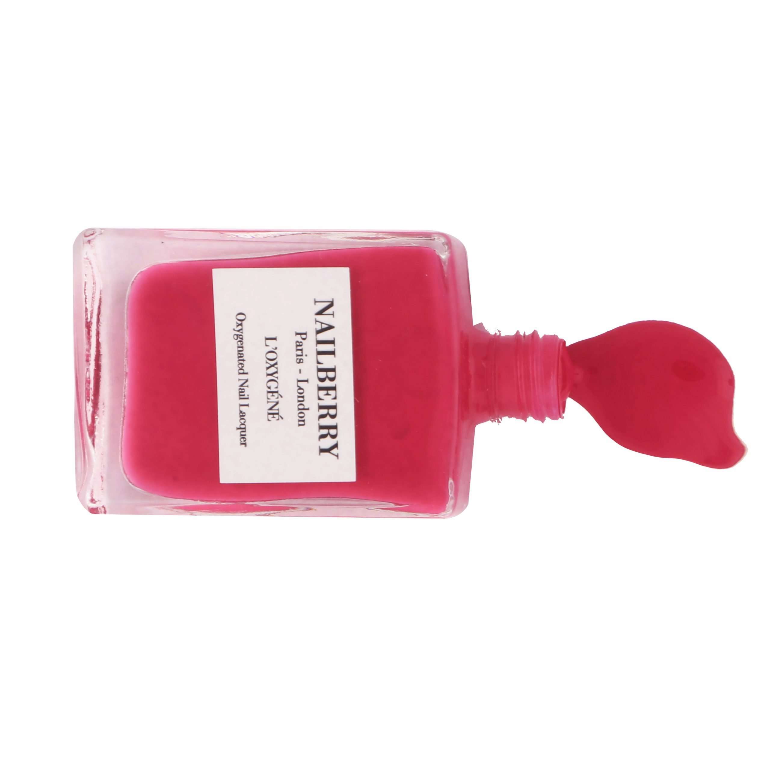 NAILBERRY NAIL LACQUER SACRED LOTUS - OXY BRIGHT NEON PINK