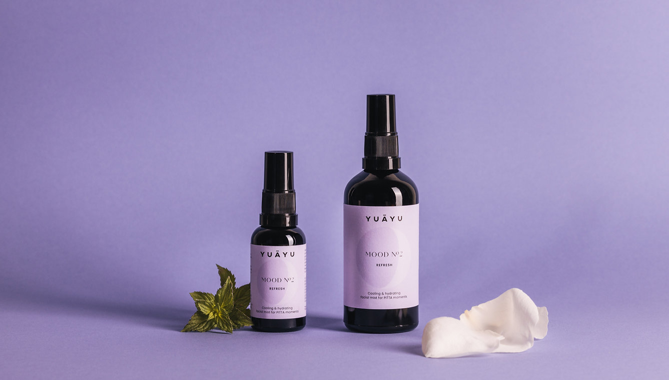 YUAYU HYDRA SPRAY NO.2 REFRESH - PITTA MOOD