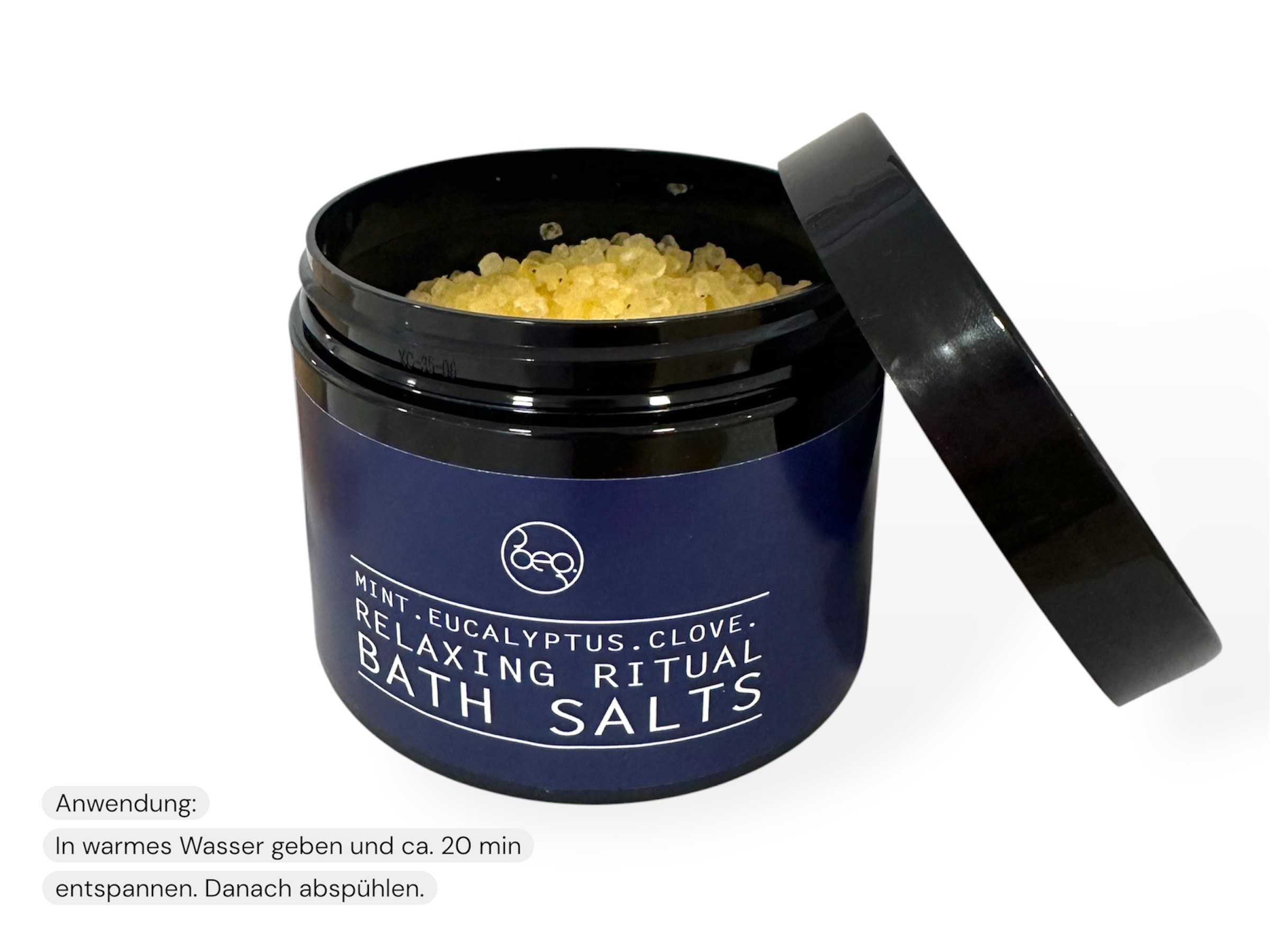 BEPURE BADESALZ RELAXING RITUAL