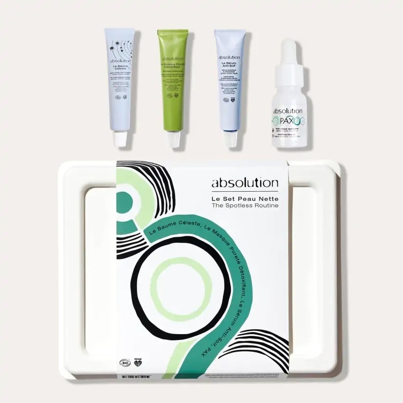 ABSOLUTION LE SET PEAU NETTE