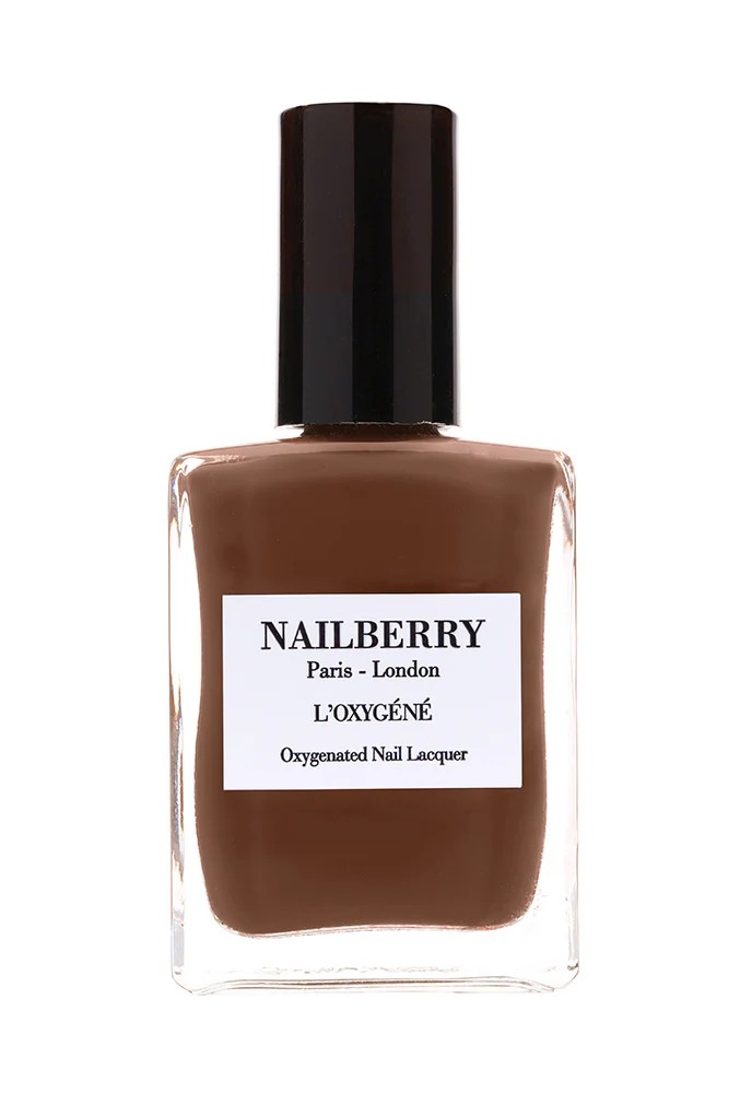 NAILBERRY NAIL LACQUER NUTS ABOUT YOU - OXY TOASTED NUTTY BROWN