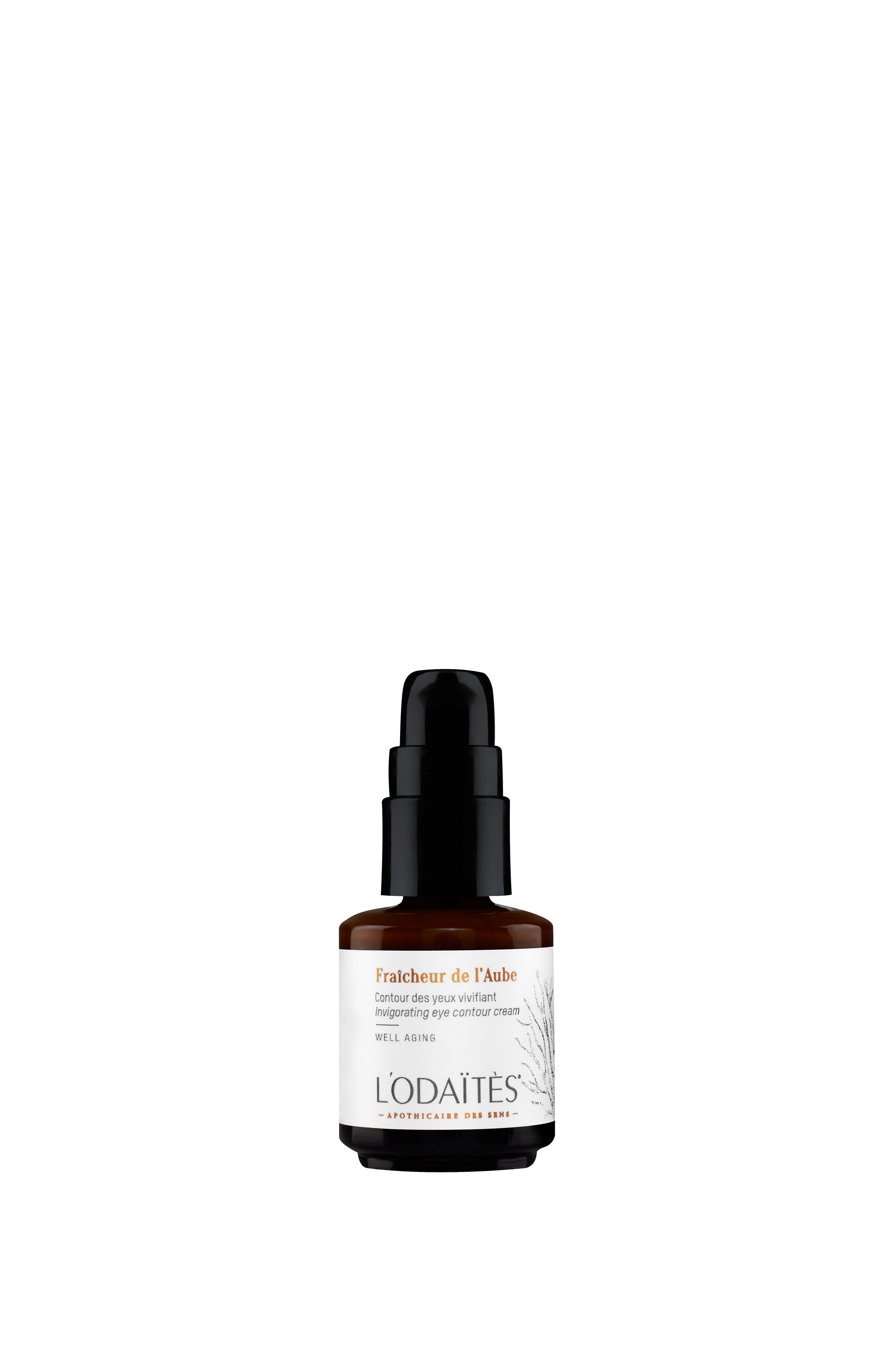 L’ODAÏTÈS FRAÌCHEUR DE L'AUBE, INVIGORATING EYE CREAM