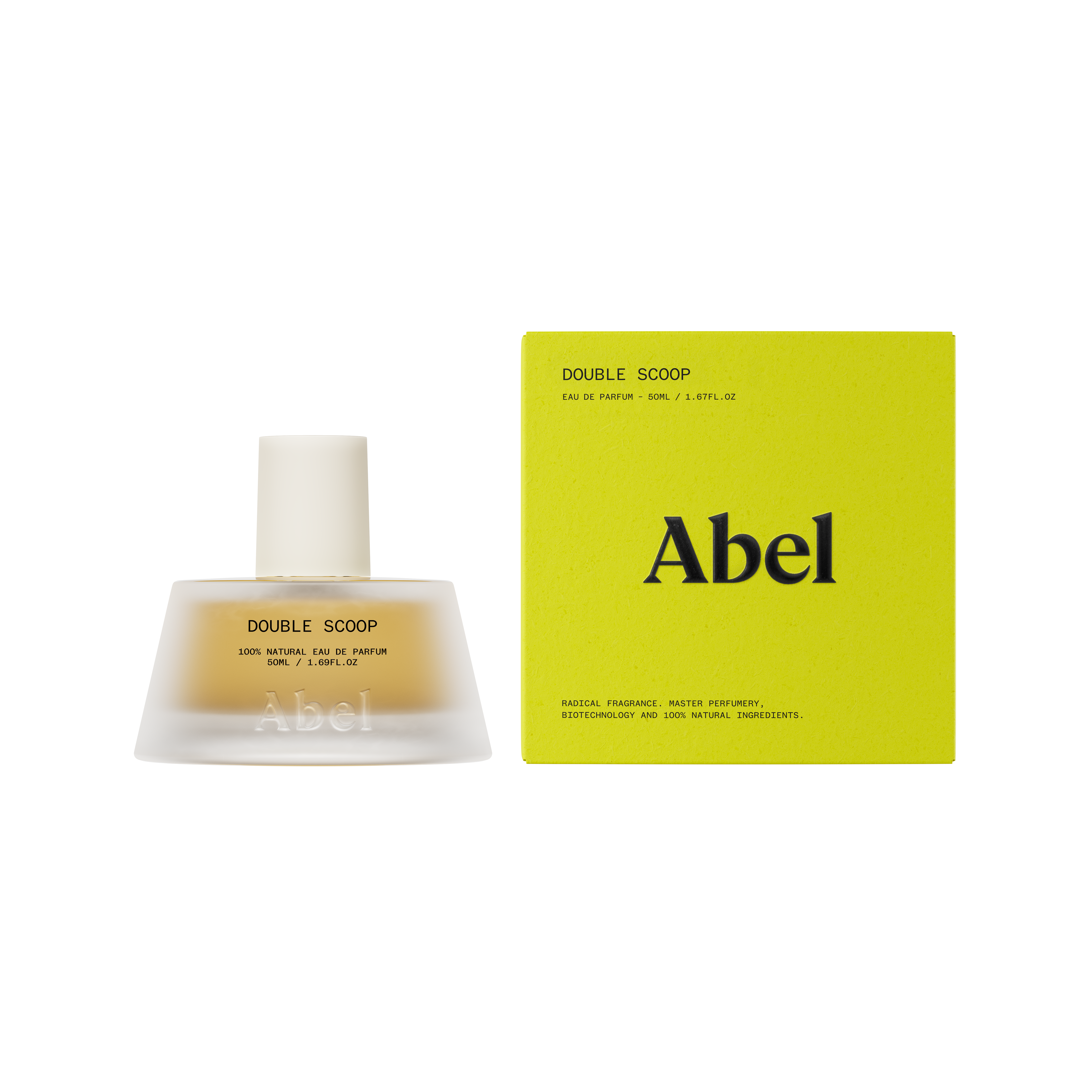 ABEL PARFUM DOUBLE SCOOP