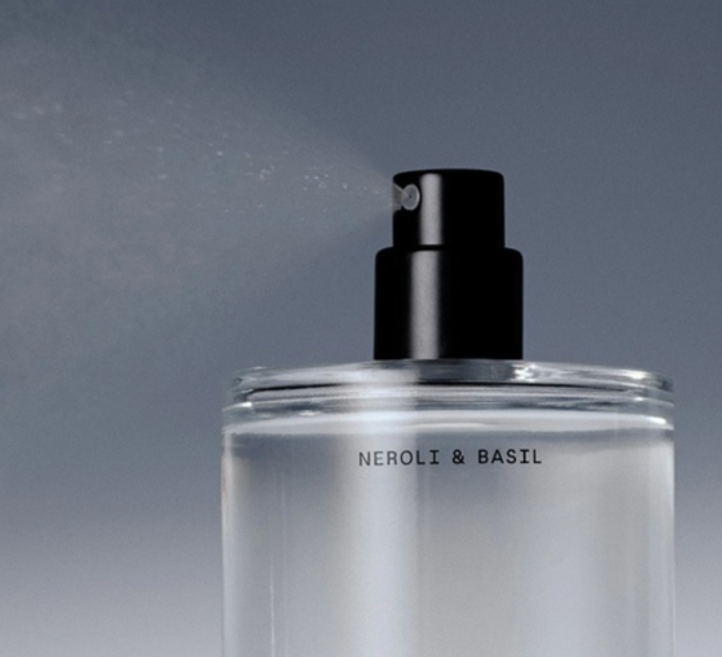 SALT & STONE BODY MIST NEROLI & BASIL