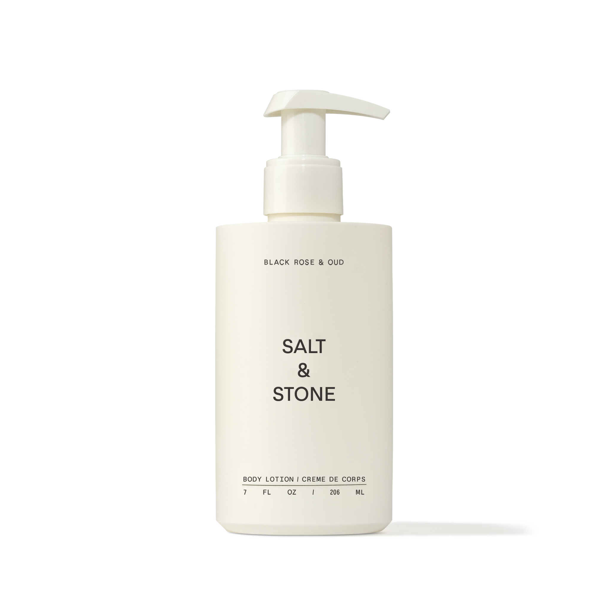 SALT & STONE BODY LOTION BLACK ROSE & OUD