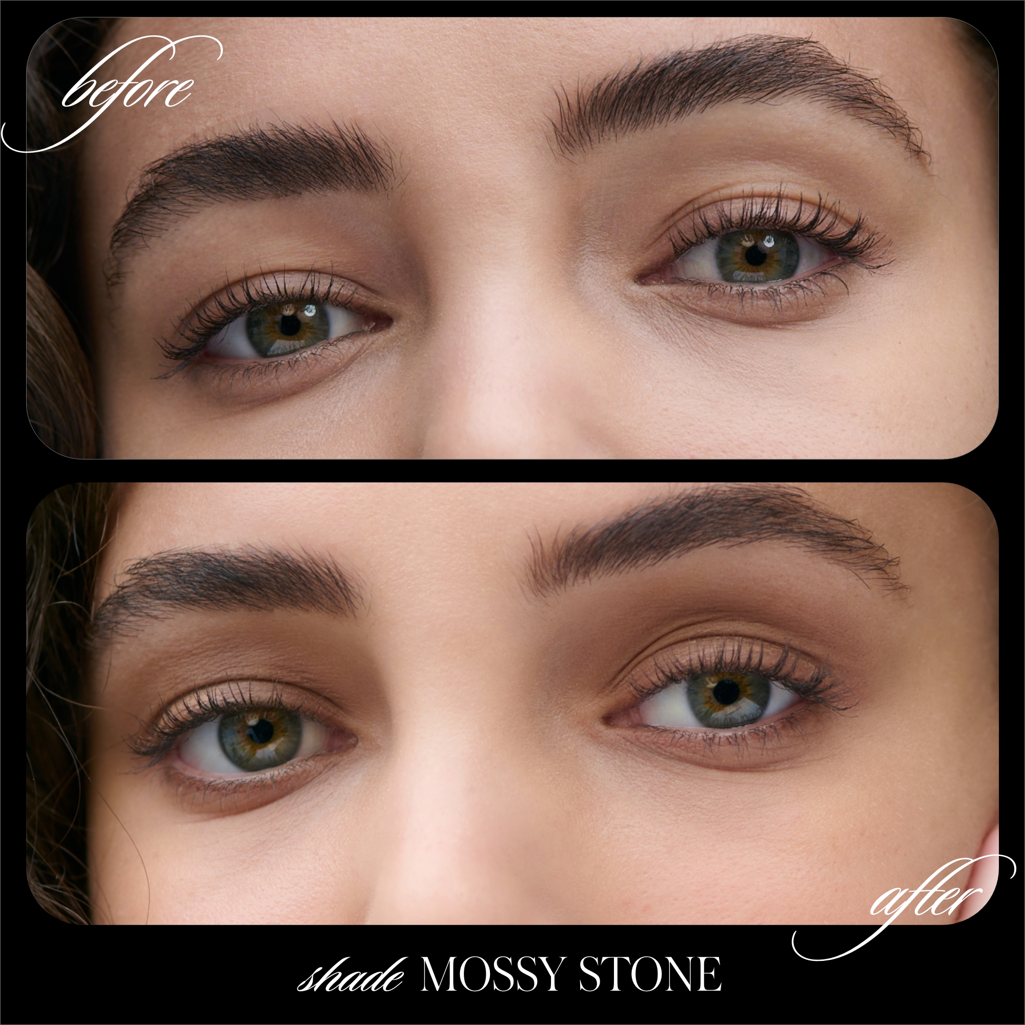 RMS BEAUTY CASHMERE MATTE EYELIGHTS - MOSSY STONE