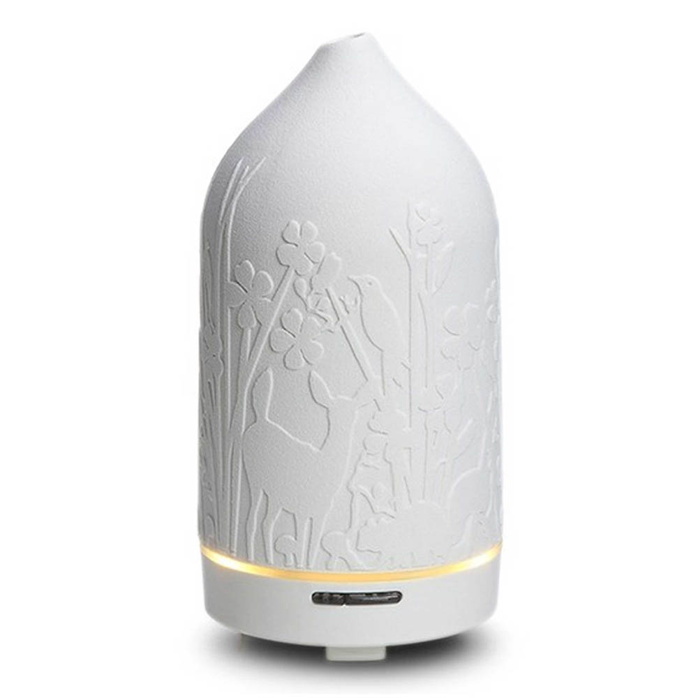 TOAST LIVING - CASA AROMA DIFFUSER WHITE RELIEF | SW12035