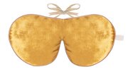 SALE - HOLISTIC SILK AUGENMASKE "GOLD SILK VELVET"