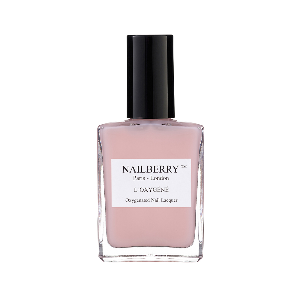 NAILBERRY NAIL LACQUER ELEGANCE -  OXY FRENCH MANI PINK TRANSPARENT
