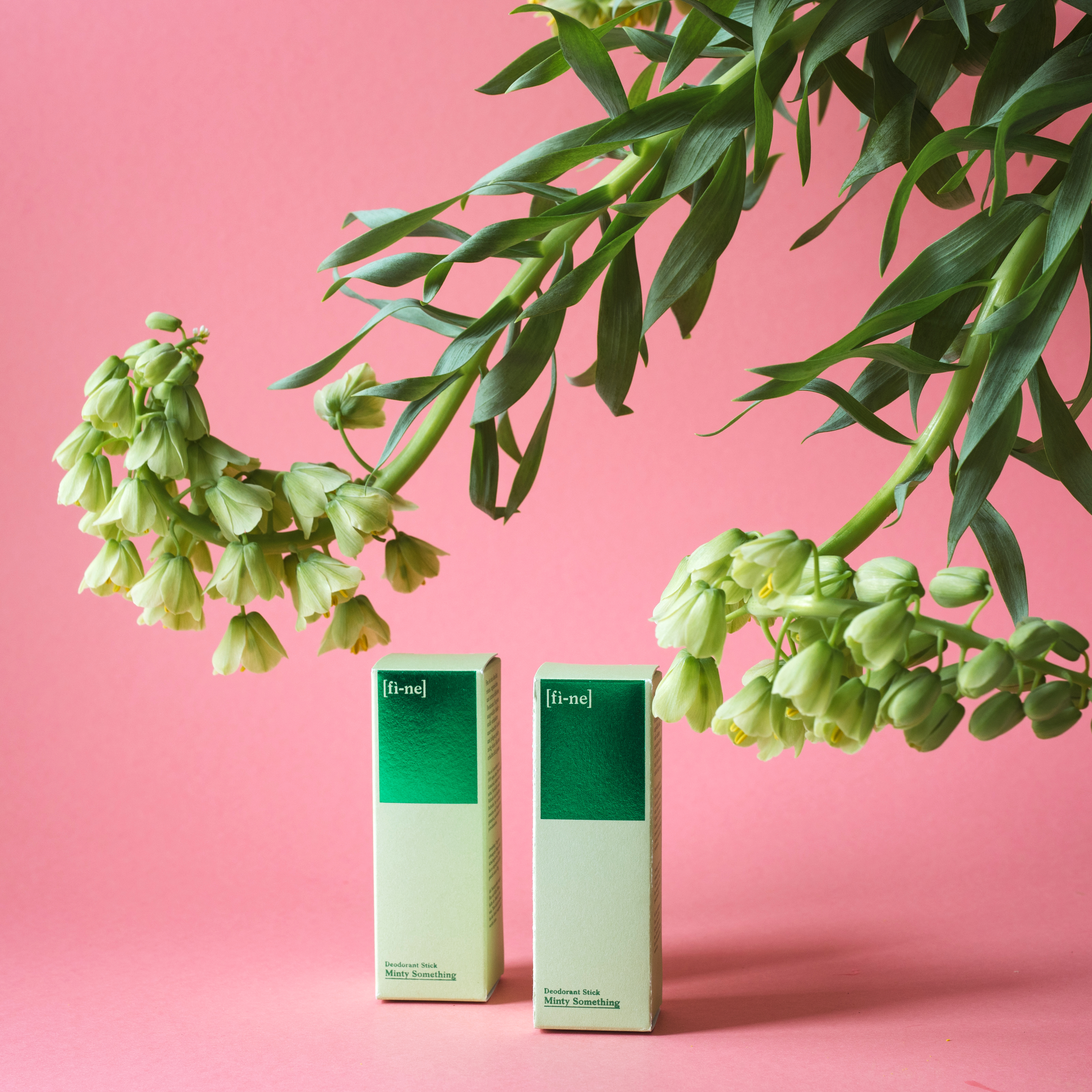 FINE DEODORANT CREME MINTY SOMETHING, DEO TUBE 40G