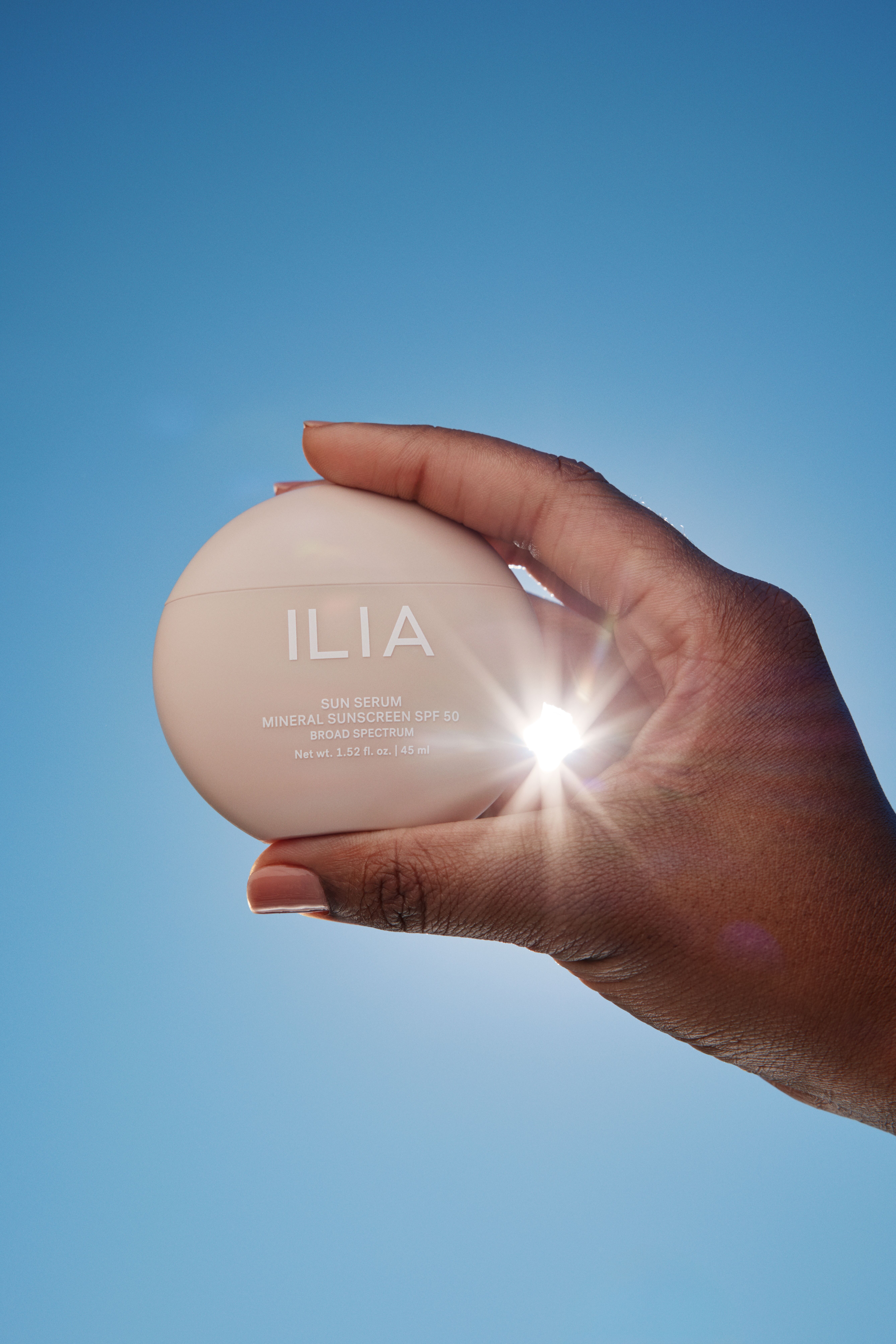 ILIA BEAUTY SUN SERUM MINERAL SUNSCREEN SPF 50