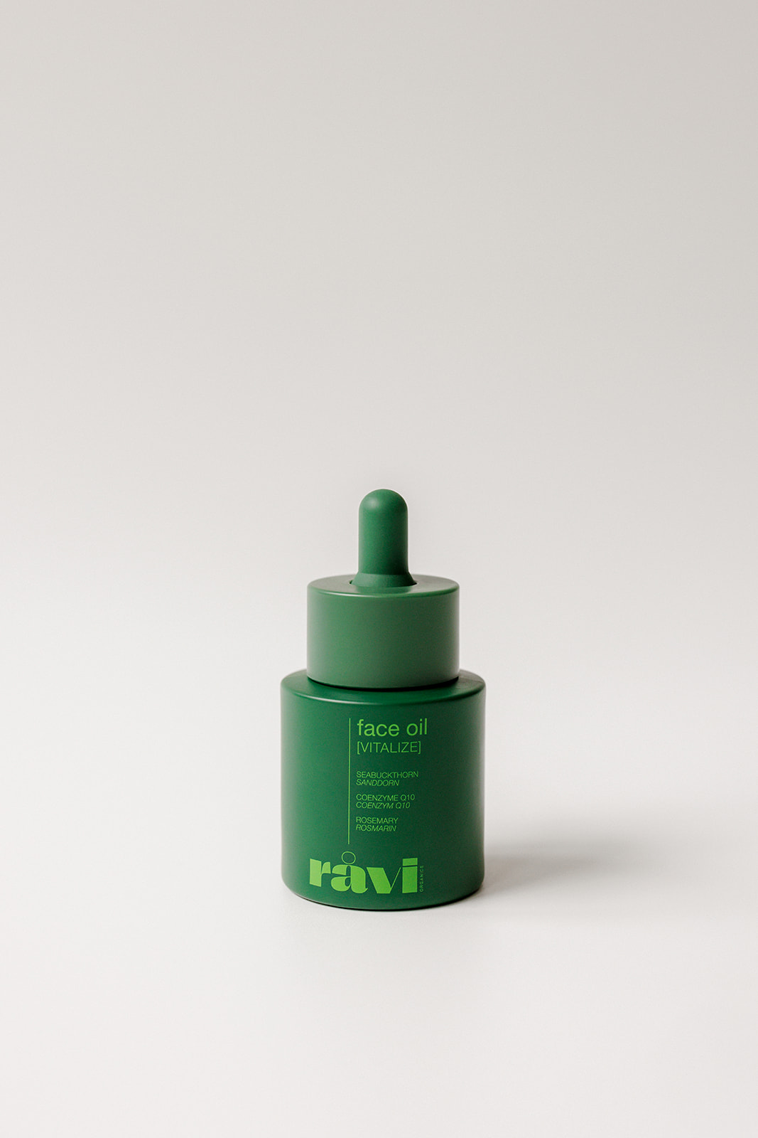 RÅVI ORGANICS GESICHTSÖL VITALISIEREND