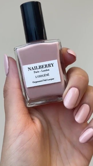NAILBERRY NAIL LACQUER ROMANCE – NUDE PINK