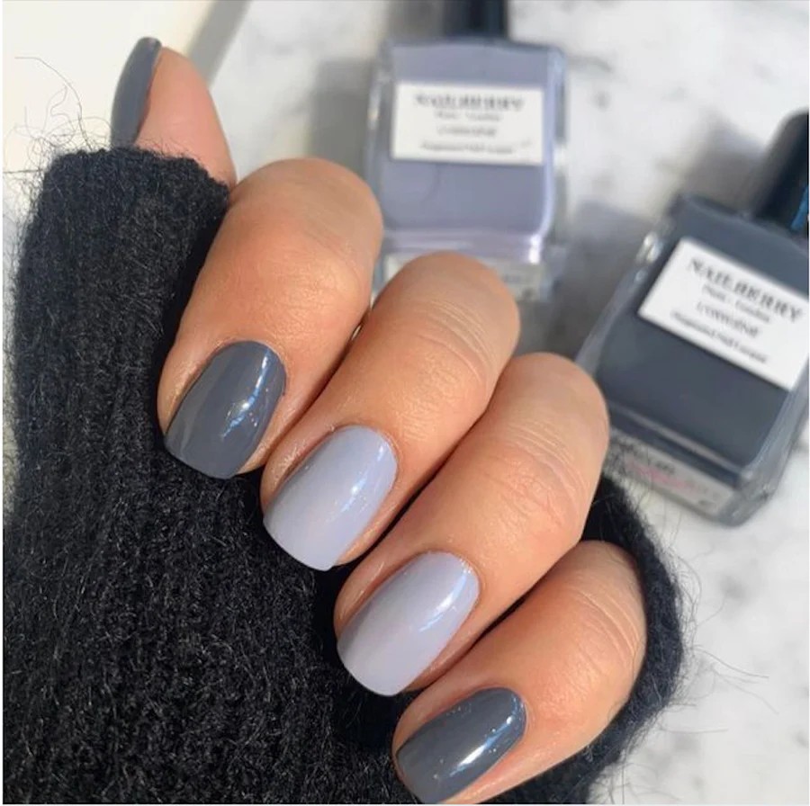 NAILBERRY NAIL LACQUER SPIRITUAL - OXY MID BLUE