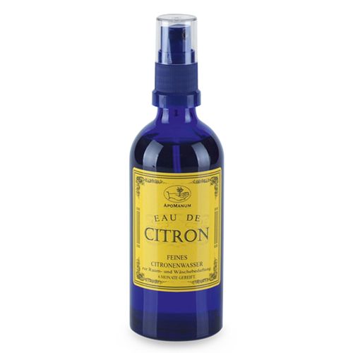 APOMANUM RAUM- UND WÄSCHEDUFT - EAU DE CITRON