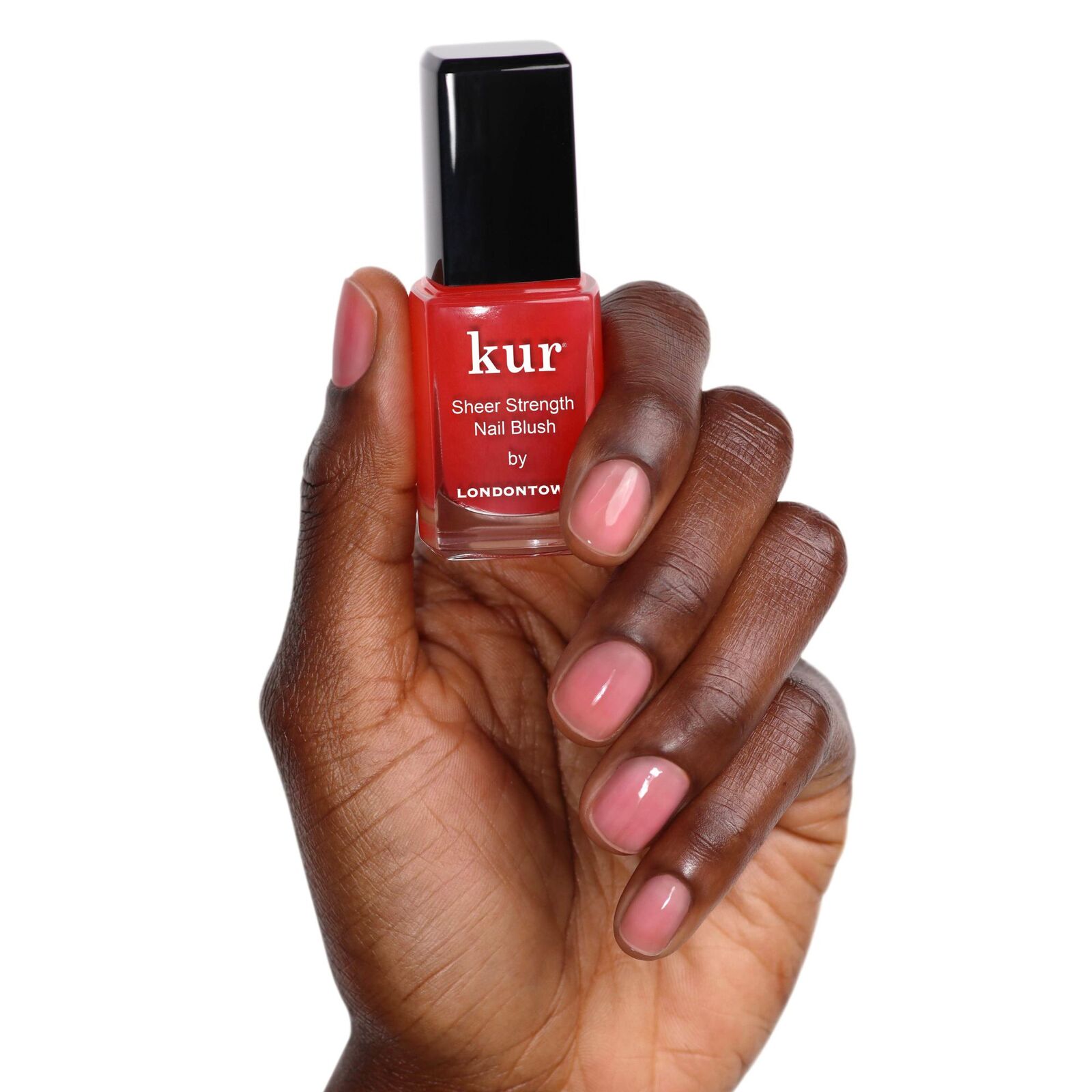 LONDONTOWN KUR STRENGHTENING NAIL BLUSH POPPY
