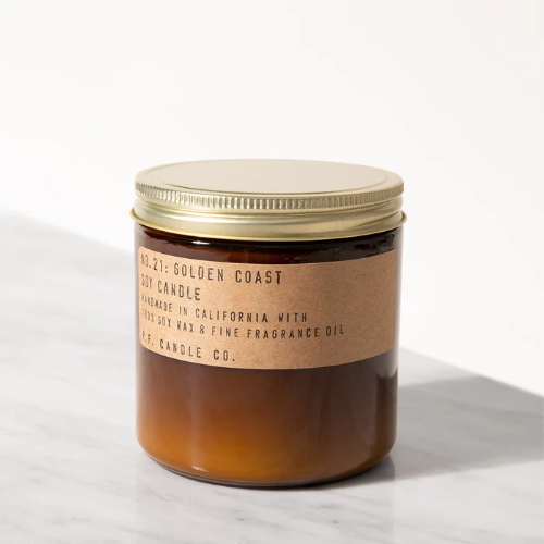 P.F. CANDLE & CO. 21 GOLDEN COAST