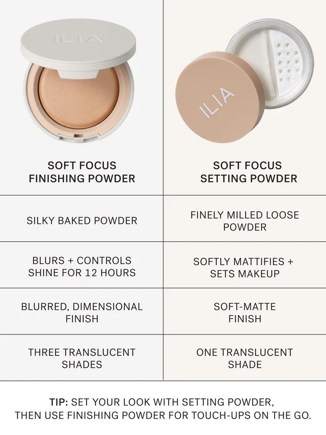 ILIA SOFT FOCUS FINISHING POWDER