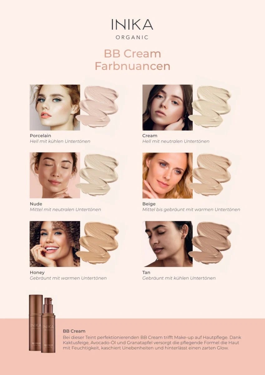 INIKA ORGANIC BB CREAM