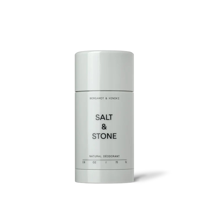 SALT & STONE NATURAL DEODORANT BERGAMOT & HINOKI - EXTRA STRENGTH