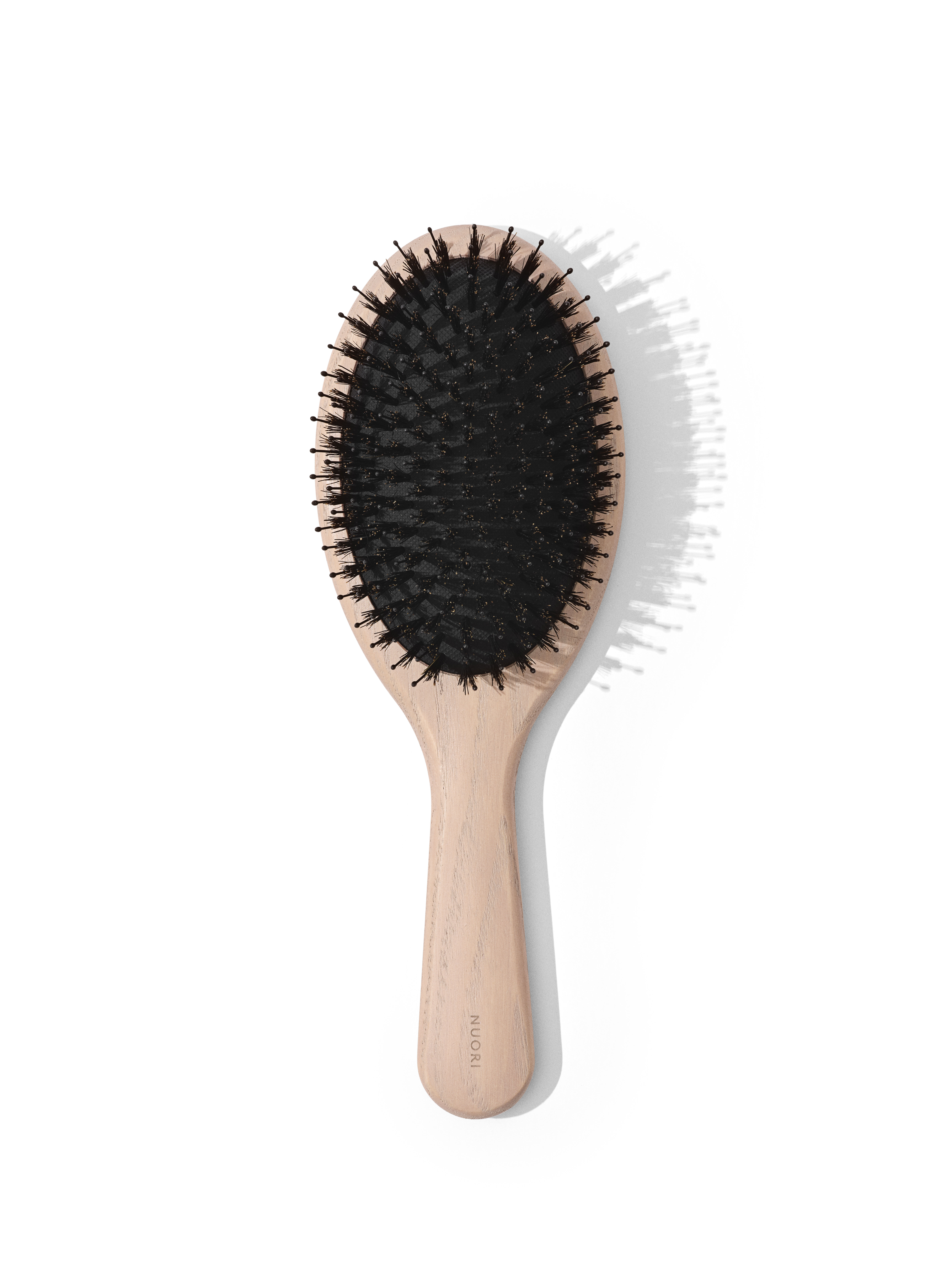 NUORI REVITALIZING HAIR BRUSH LARGE - ROSE