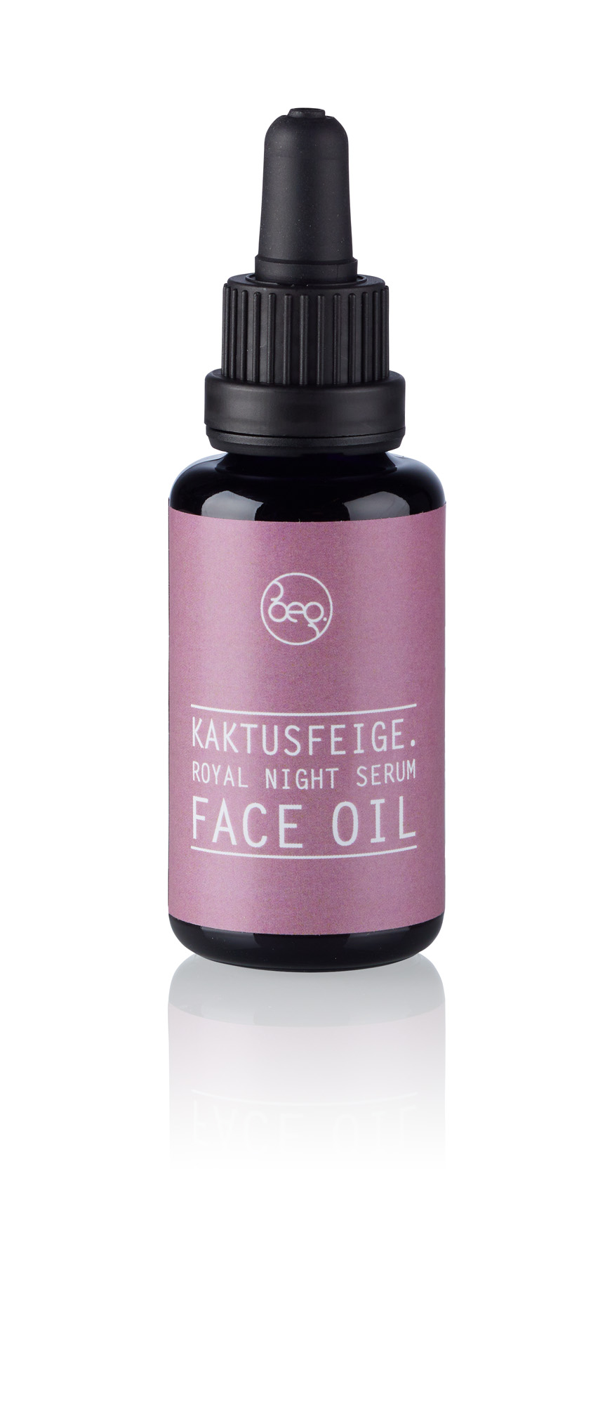 BEPURE ROYAL NIGHT SERUM FACE OIL KAKTUSFEIGE