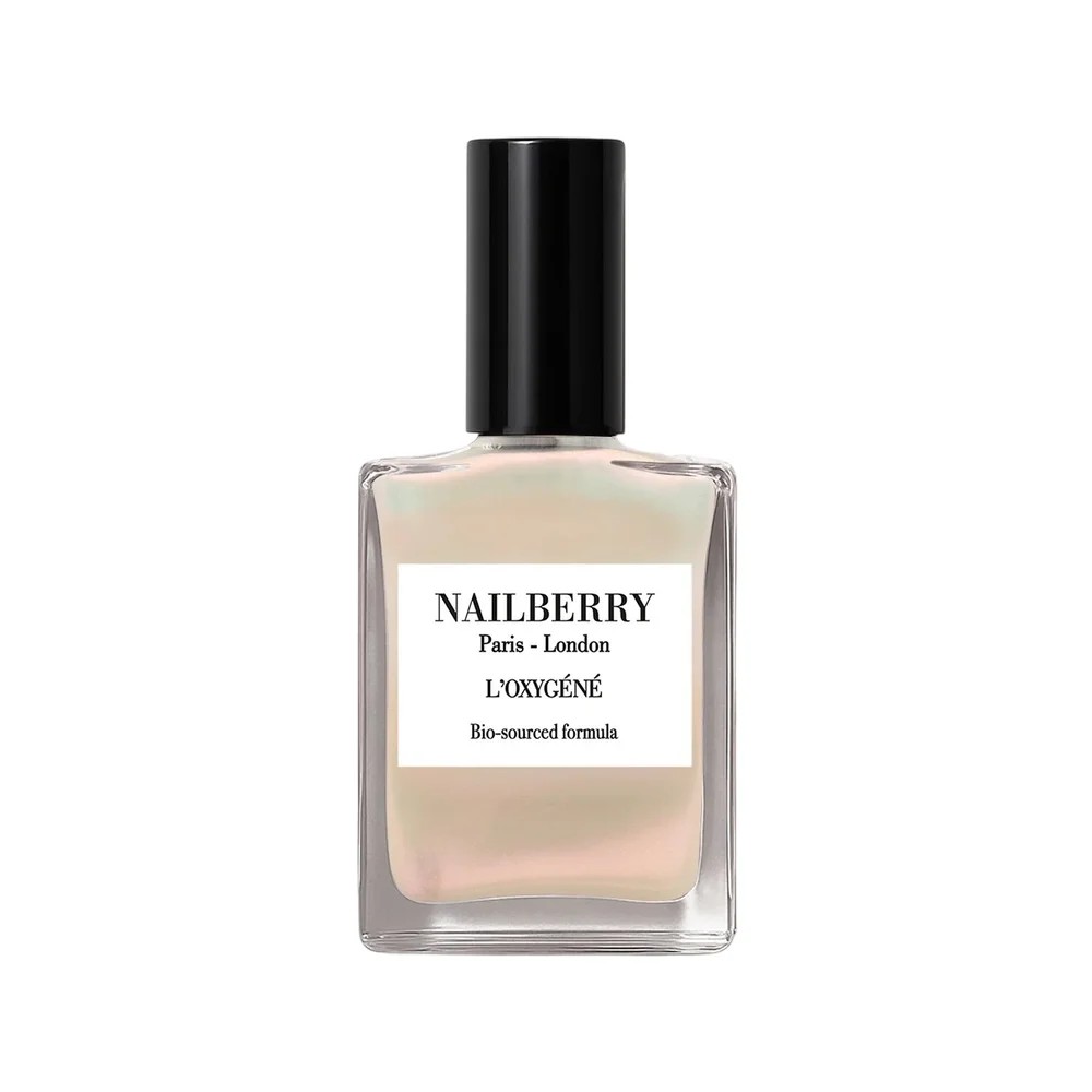 NAILBERRY NAIL LACQUER INNER GLOW - OXY IRIDESCENT WHITE