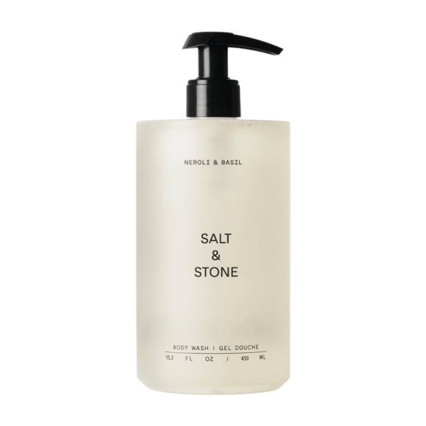 SALT & STONE BODY WASH NEROLI & BASIL