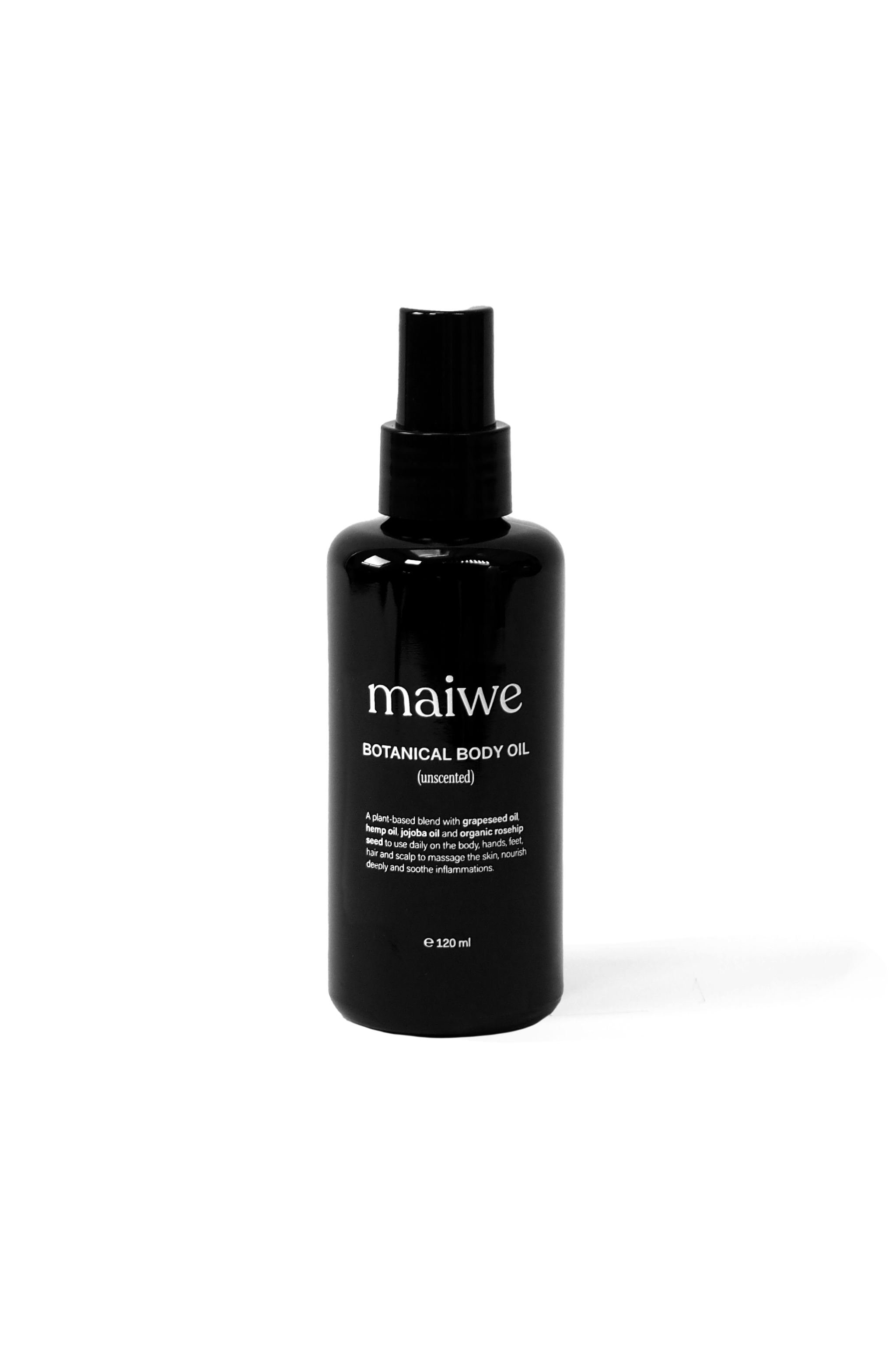 MAIWE BOTANICAL BODY OIL UNSCENTED