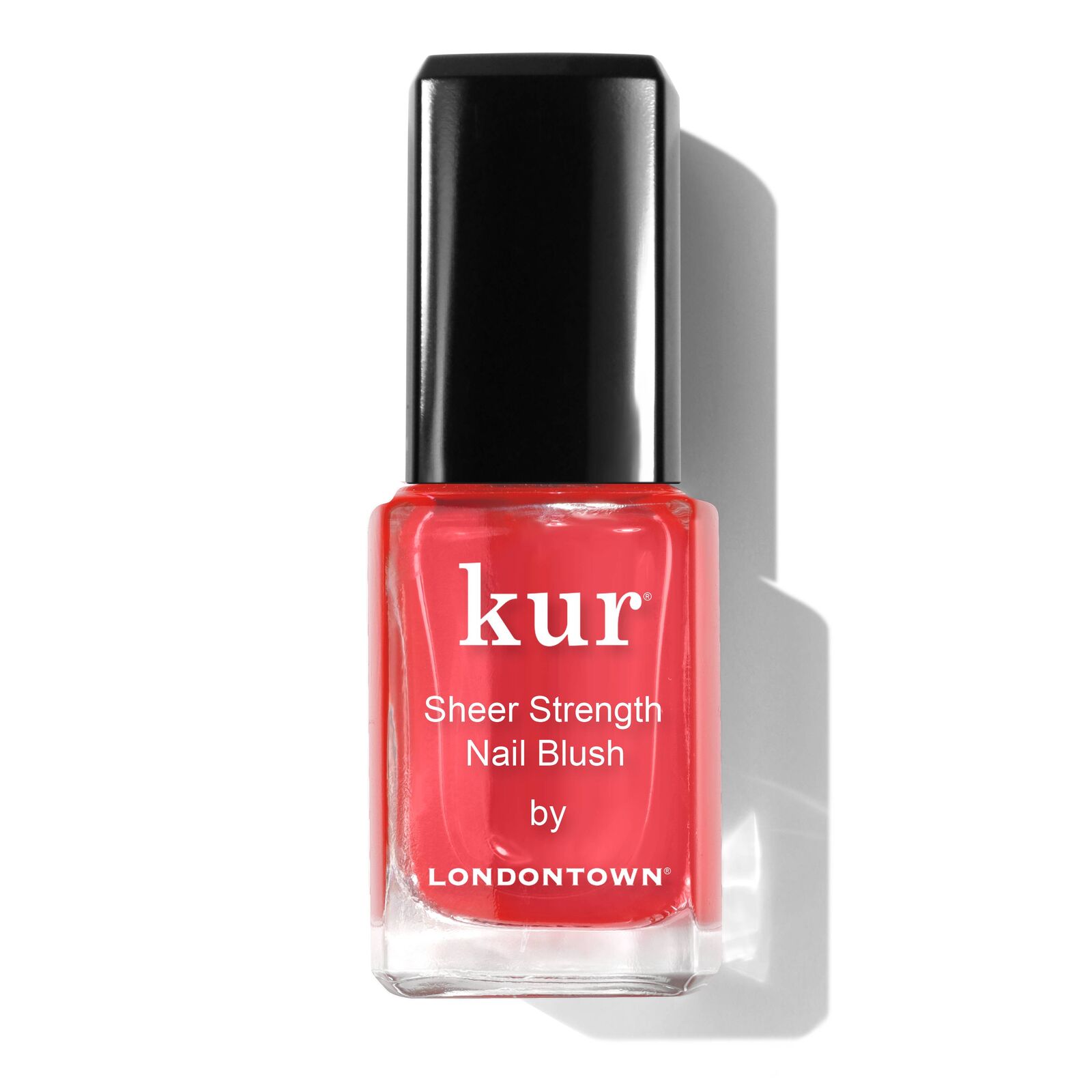 LONDONTOWN KUR STRENGHTENING NAIL BLUSH POPPY