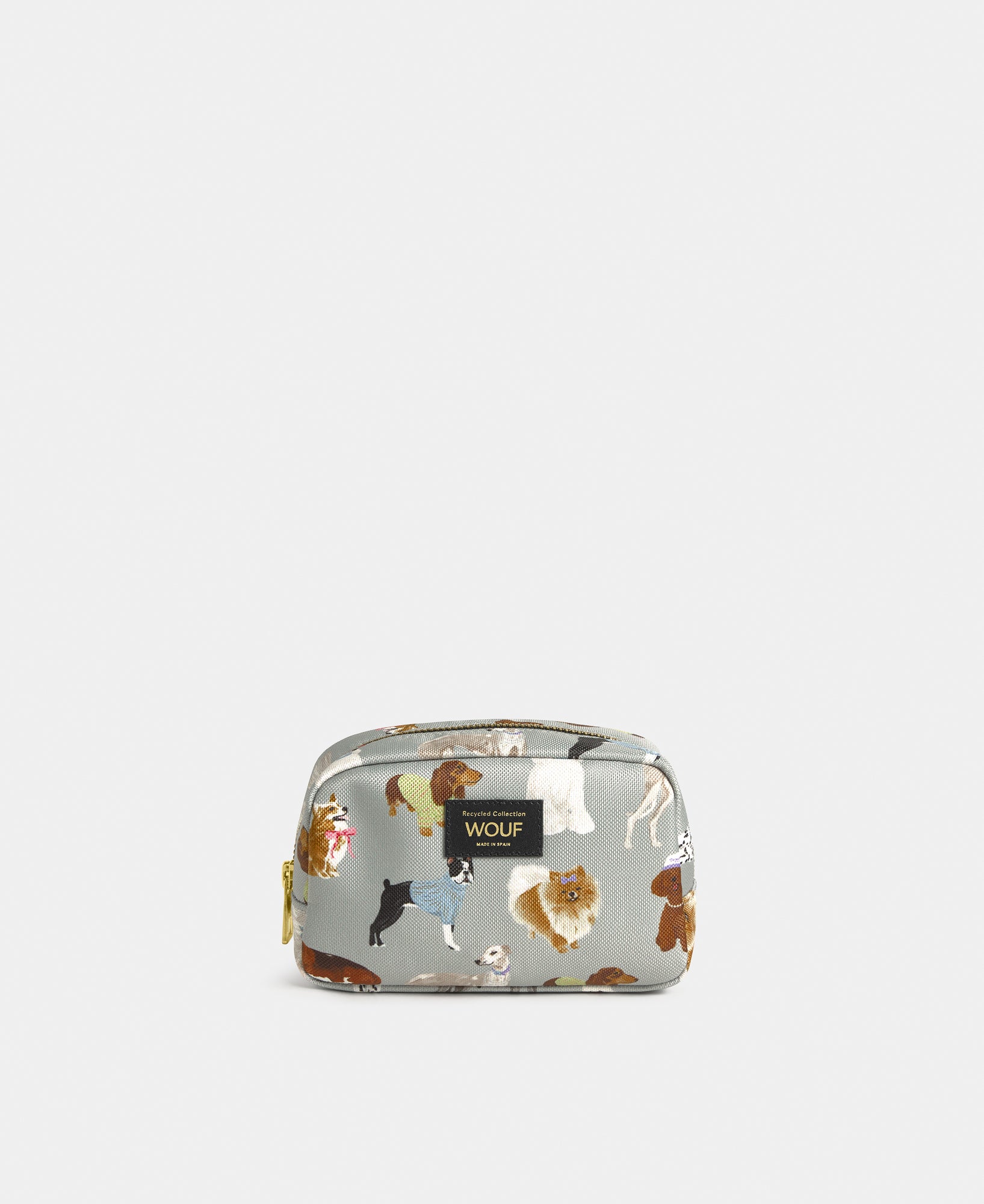 WOUF PUPPY MAKEUP BAG