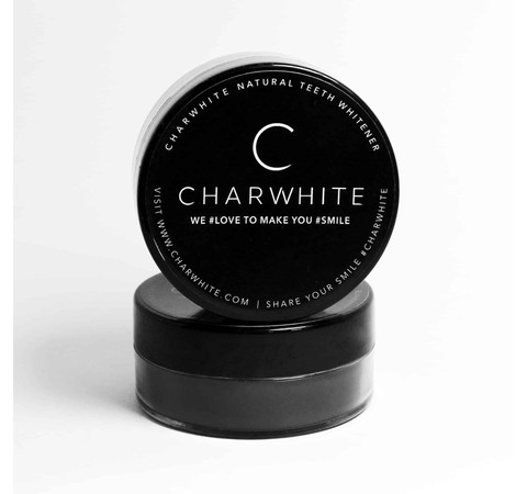 CHARWHITE - NATÜRLICHER ZAHNAUFHELLER