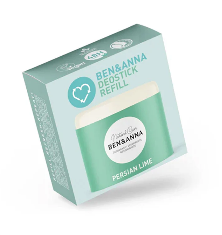 BEN & ANNA WE LOVE REFILL DEOSTICK PERSIAN LIME- NACHFÜLLPACKUNG