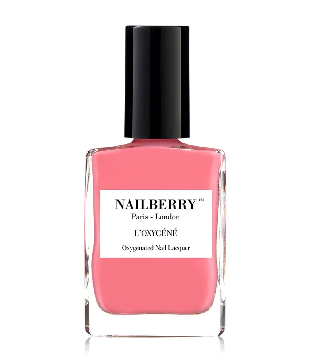 NAILBERRY NAIL LACQUER BUBBLEGUM - OXY PINK CORAL