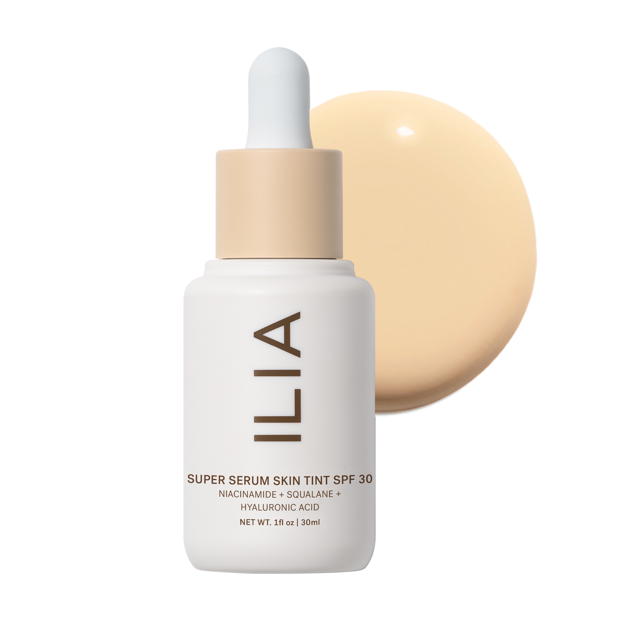 ILIA BEAUTY SUPER SERUM SKIN TINT LSF 30 (EU) / LSF 40 (US)*