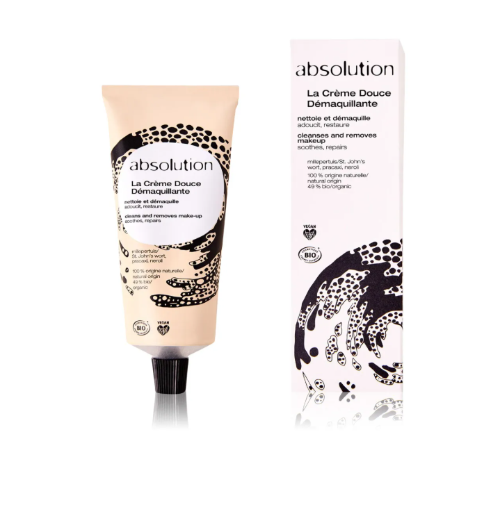 ABSOLUTION LA CRÈME DOUCE DÉMAQUILLANTE - REINIGUNGSMILCH