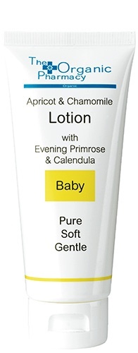 SALE - THE ORGANIC PHARMACY APRICOT & CHAMOMILE LOTION_