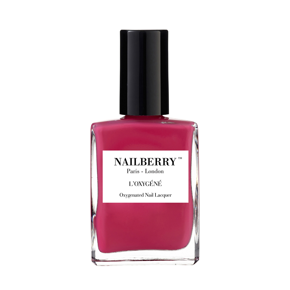 NAILBERRY NAIL LACQUER PINK BERRY-  OXY FUSCHIA PINK