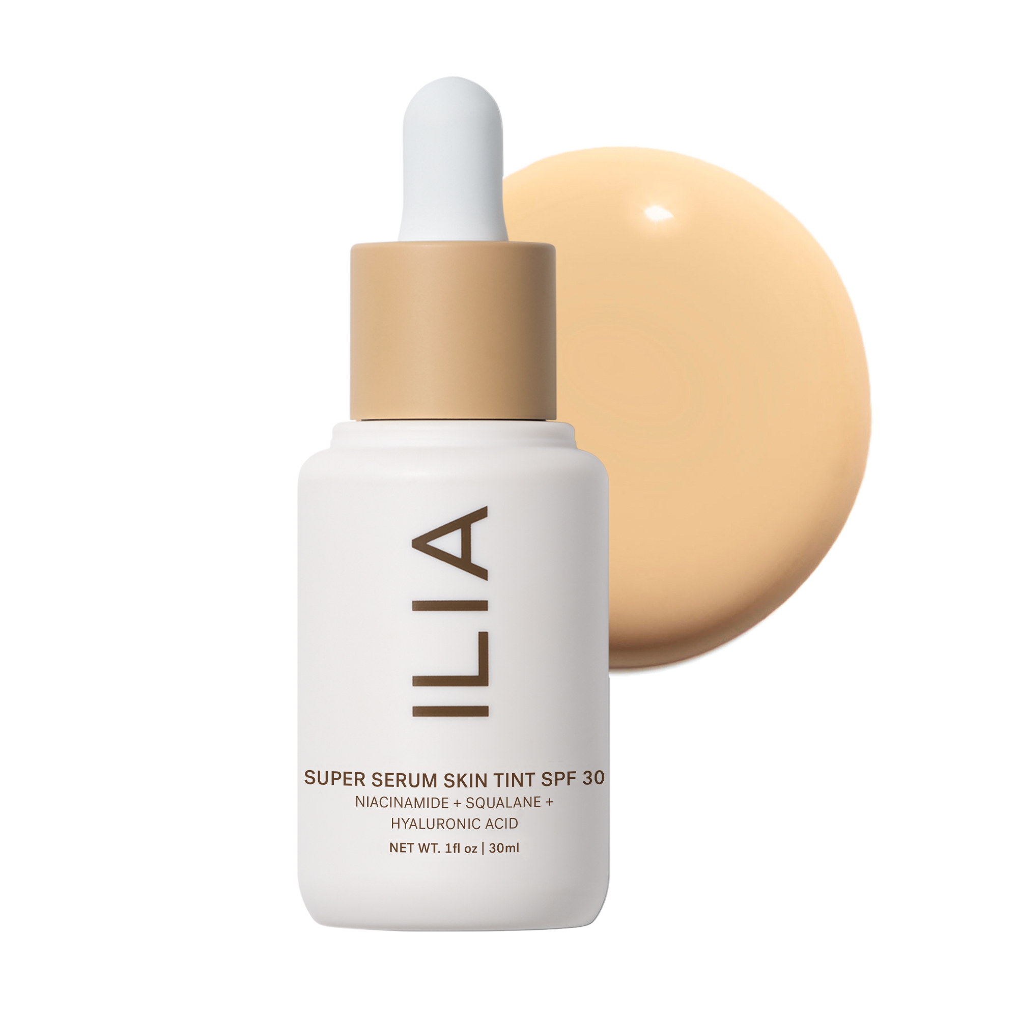 ILIA BEAUTY SUPER SERUM SKIN TINT - ST4 FORMOSA