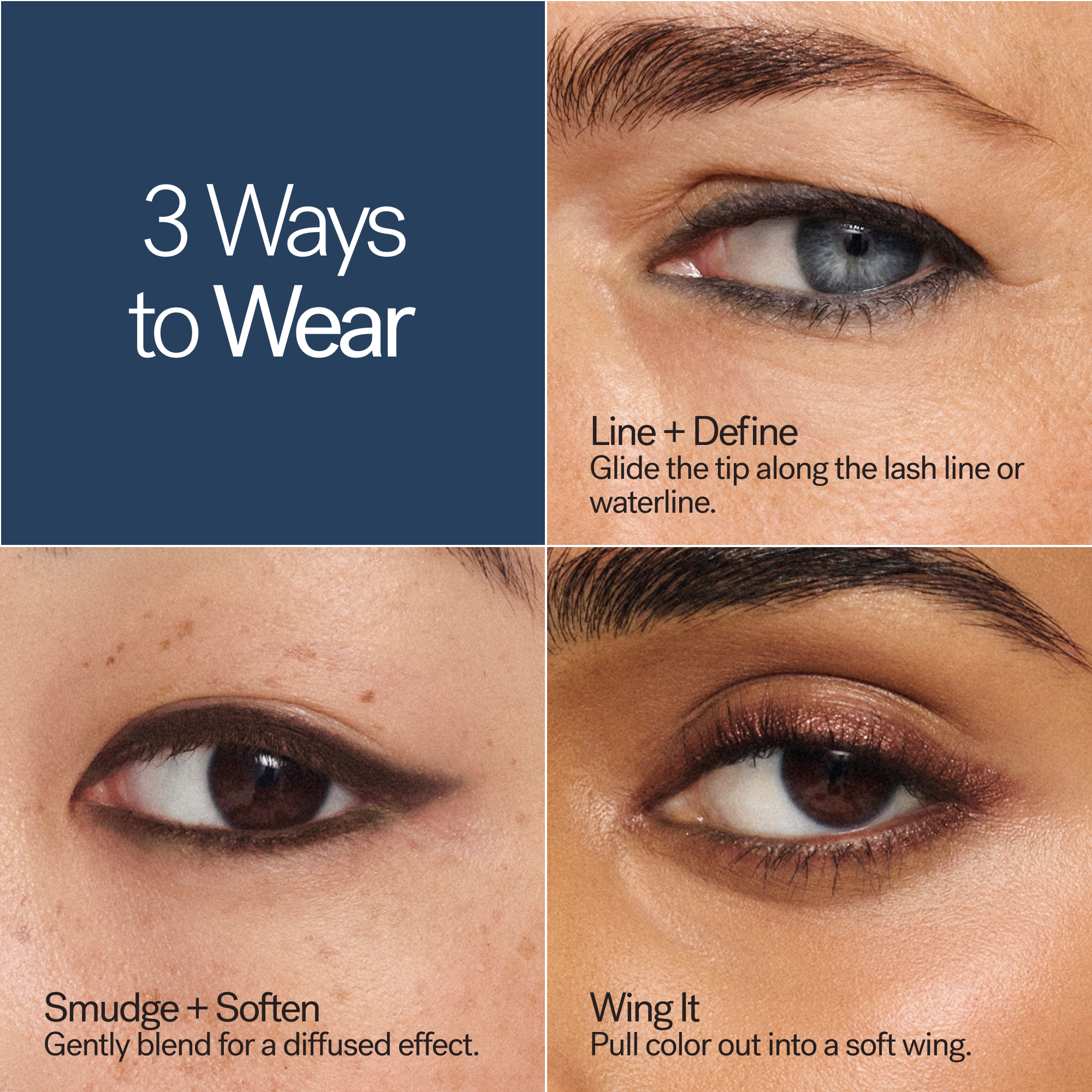 ILIA BEAUTY THRU LINE WATERPROOF EYELINER - SHIMMER