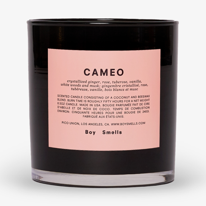 SALE - BOY SMELLS CANDLE CAMEO