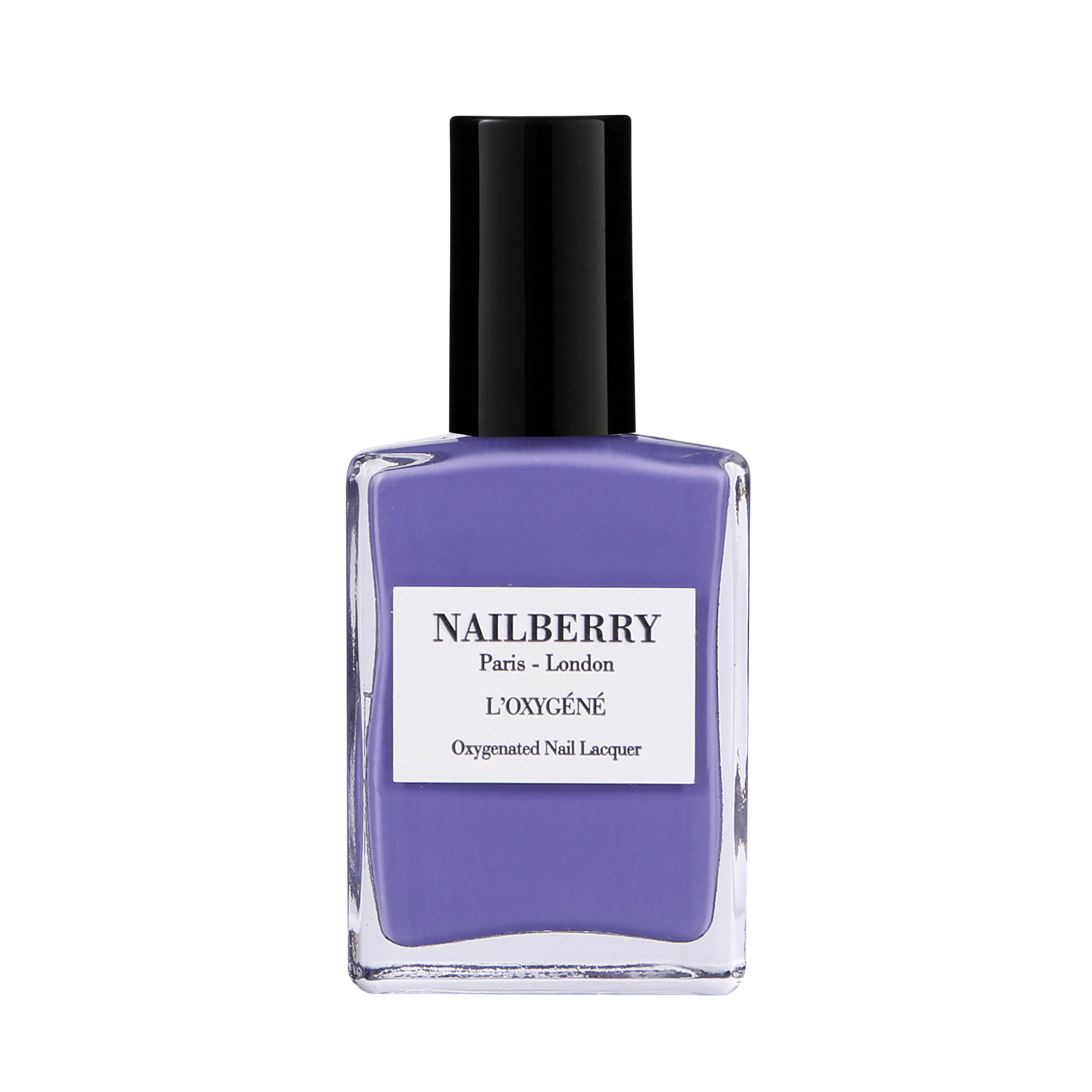 NAILBERRY NAIL LACQUER BLUEBELL - OXY LIGHT PURPLE